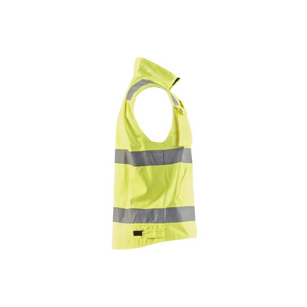 Gilet de chantier haute-visibilité - Blaklader - 8505 - Jaune fluo/Marine
