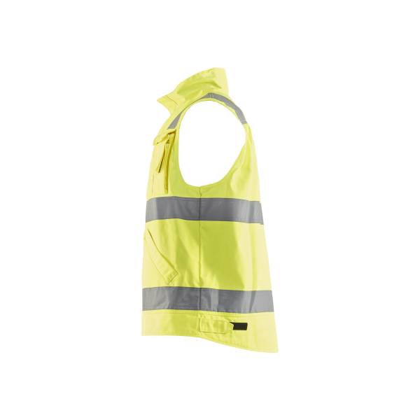 Gilet de chantier haute-visibilité - Blaklader - 8505 - Jaune fluo/Marine