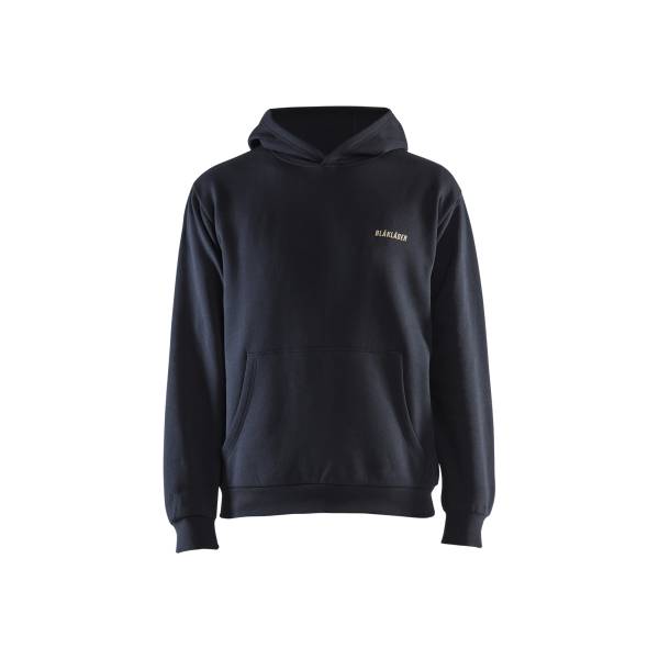 Sweat de travail à capuche intérieur brossé - Blaklader - 9413 - Marine foncé