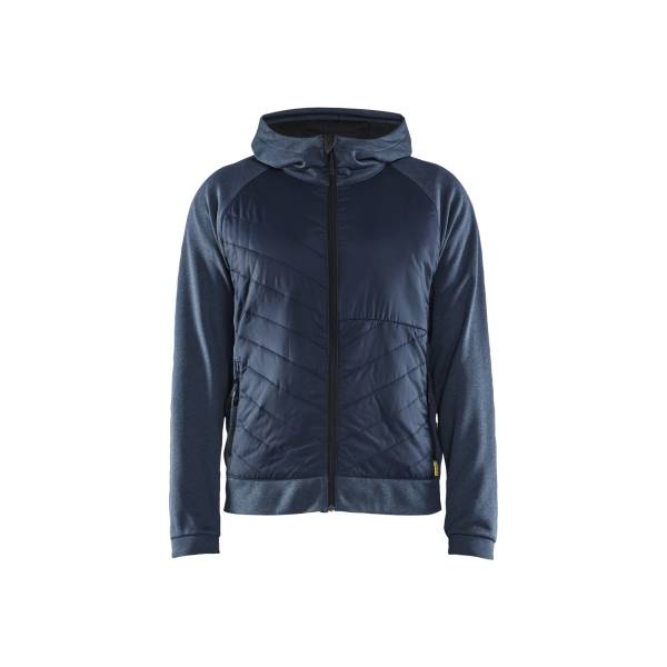 Veste softshell polyvalente - Blaklader - 3463 - Bleu guède/Marine foncé