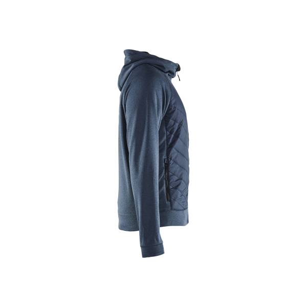 Veste softshell polyvalente - Blaklader - 3463 - Bleu guède/Marine foncé