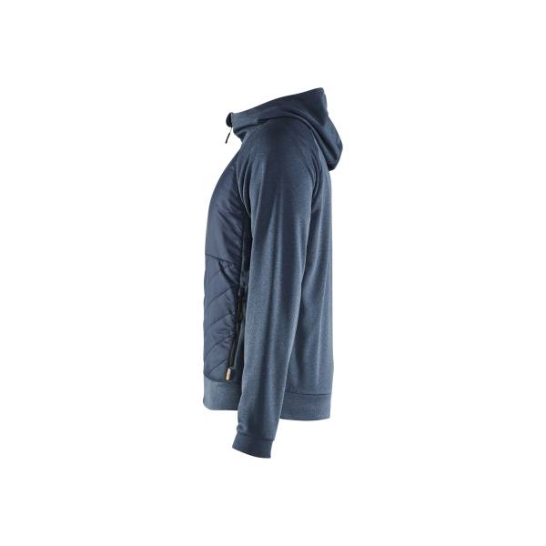 Veste softshell polyvalente - Blaklader - 3463 - Bleu guède/Marine foncé