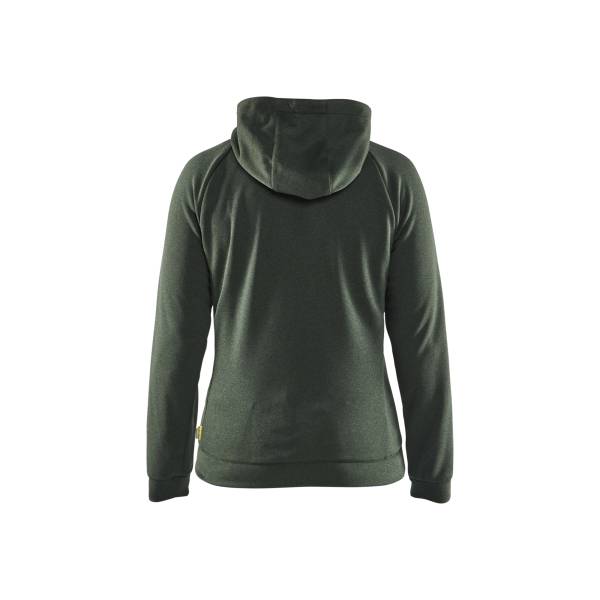 Veste hybride femme - Blaklader - 3464 - Vert foncé/Noir