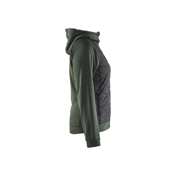 Veste hybride femme - Blaklader - 3464 - Vert foncé/Noir