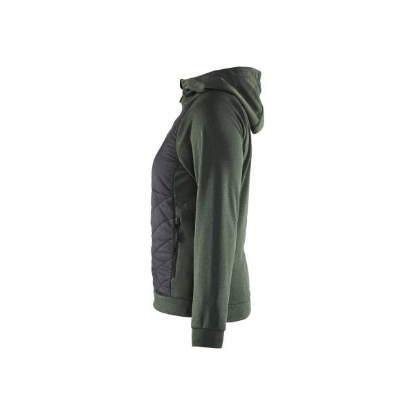 Veste hybride femme - Blaklader - 3464 - Vert foncé/Noir