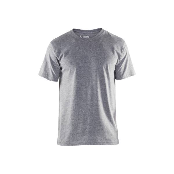 T-shirt de travail Coton - Blaklader - 3525 - Gris chiné