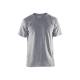 T-shirt de travail Coton - Blaklader - 3525 - Gris chiné