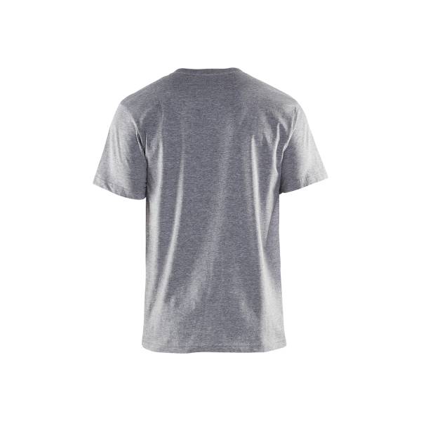 T-shirt de travail Coton - Blaklader - 3525 - Gris chiné