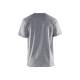 T-shirt de travail Coton - Blaklader - 3525 - Gris chiné