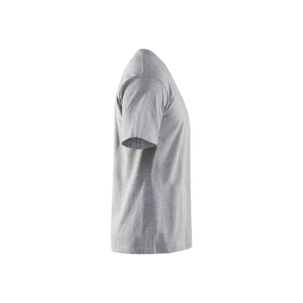 T-shirt de travail Coton - Blaklader - 3525 - Gris chiné
