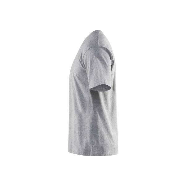 T-shirt de travail Coton - Blaklader - 3525 - Gris chiné