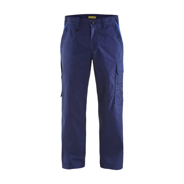 Pantalon de chantier en polycoton - Blaklader - 1404 - Marine/Bleu Roi