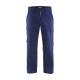 Pantalon de chantier en polycoton - Blaklader - 1404 - Marine/Bleu Roi