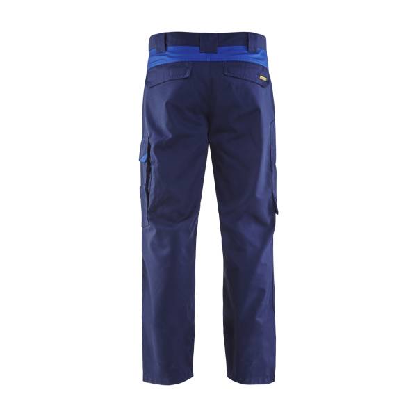 Pantalon de chantier en polycoton - Blaklader - 1404 - Marine/Bleu Roi