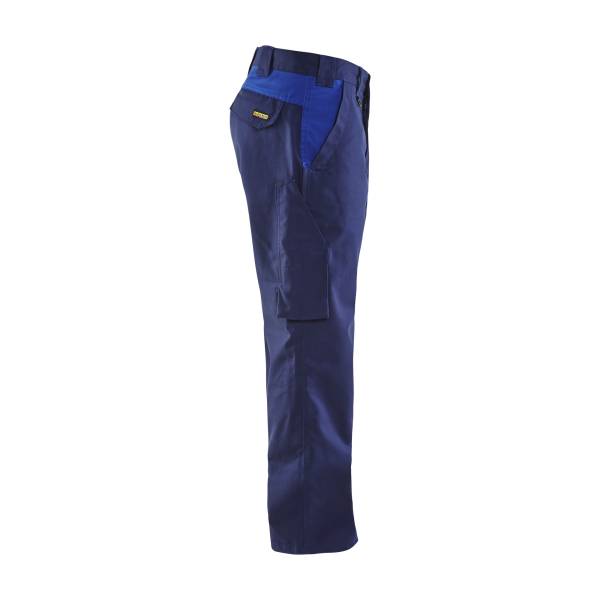 Pantalon de chantier en polycoton - Blaklader - 1404 - Marine/Bleu Roi