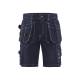 Short de travail en coton - Blaklader - 1534 - Marine