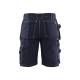 Short de travail en coton - Blaklader - 1534 - Marine