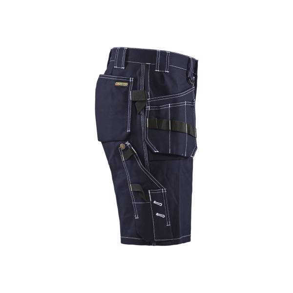 Short de travail en coton - Blaklader - 1534 - Marine