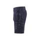 Short de travail en coton - Blaklader - 1534 - Marine