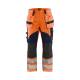 Pantalon de chantier ATEX MULTINORMES INHERENT Modacrylique - Blaklader - 1589 Orange fluo/Marine