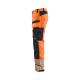 Pantalon de chantier ATEX MULTINORMES INHERENT Modacrylique - Blaklader - 1589 Orange fluo/Marine