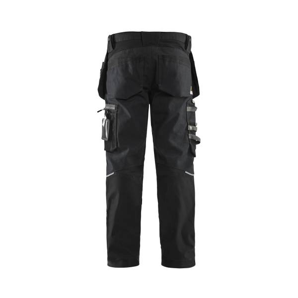 Pantalon de travail stretch polycotton - Blaklader - 1599 - Noir