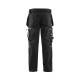 Pantalon de travail stretch polycotton - Blaklader - 1599 - Noir