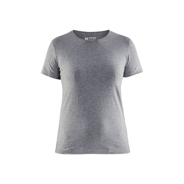 T-Shirt de travail manches courtes Coton - Blaklader - 3304 - Gris chiné