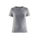 T-Shirt de travail manches courtes Coton - Blaklader - 3304 - Gris chiné