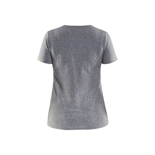 T-Shirt de travail manches courtes Coton - Blaklader - 3304 - Gris chiné