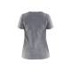 T-Shirt de travail manches courtes Coton - Blaklader - 3304 - Gris chiné