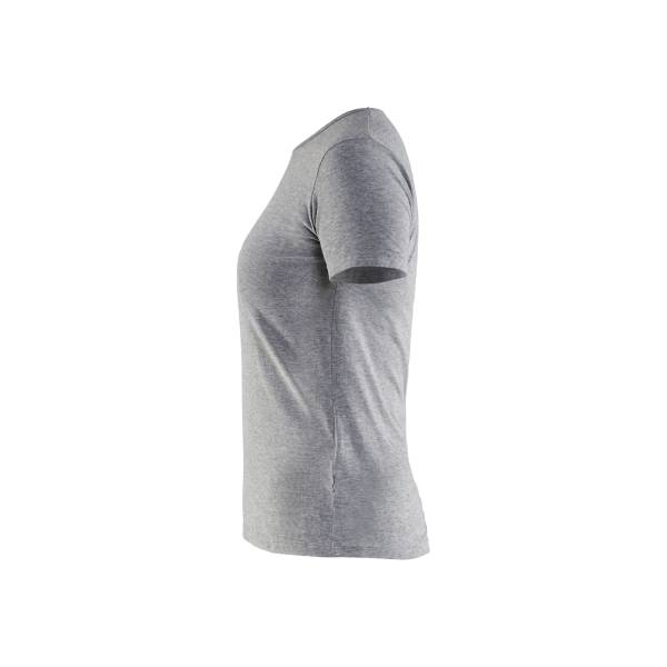 T-Shirt de travail manches courtes Coton - Blaklader - 3304 - Gris chiné