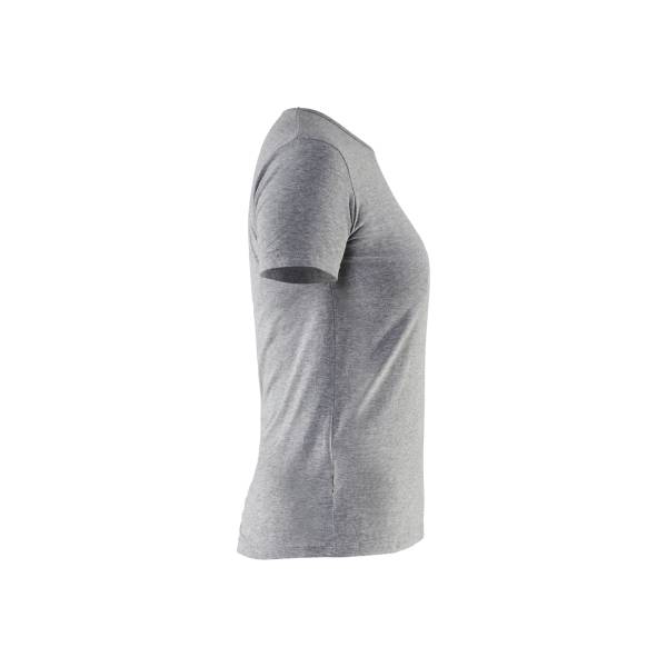 T-Shirt de travail manches courtes Coton - Blaklader - 3304 - Gris chiné
