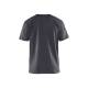 T-shirts de travail en polycoton - Blaklader - 3325 - Noir/Gris clair