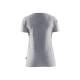 T-shirt de travail femme Imprimé 3D en coton - Blaklader - 3431 - Gris chiné