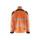 Veste de chantier ATEX multinormes inhérent - Blaklader - 4089 - Orange fluo/Marine
