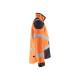 Veste de chantier ATEX multinormes inhérent - Blaklader - 4089 - Orange fluo/Marine