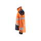 Veste de chantier ATEX multinormes inhérent - Blaklader - 4089 - Orange fluo/Marine