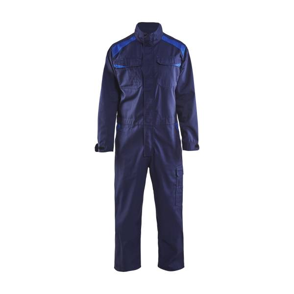 Combinaison de travail manches longues Polycoton - Blaklader - 6054 - Marine/Bleu Roi