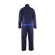 Combinaison de travail manches longues Polycoton - Blaklader - 6054 - Marine/Bleu Roi