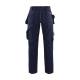 Pantalon de travail femme 100% coton- Blaklader - 1545 - Marine