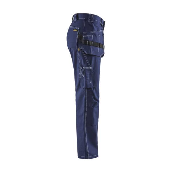 Pantalon de travail femme 100% coton- Blaklader - 1545 - Marine