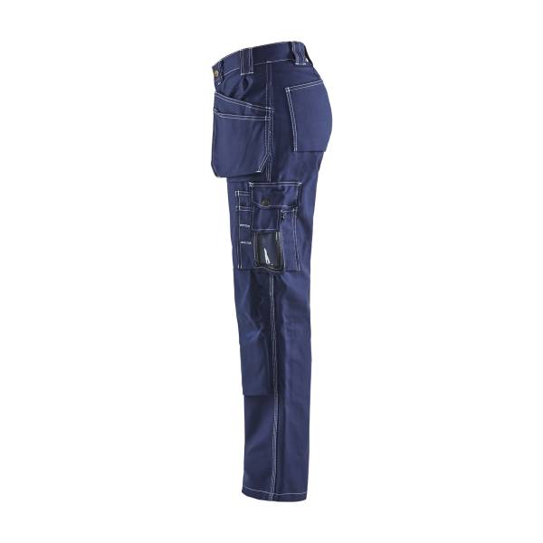 Pantalon de travail femme 100% coton- Blaklader - 1545 - Marine