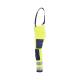 Pantalon de travail haute-visibilité hiver pluie femme - Blaklader - 7885 Jaune fluo/Marine