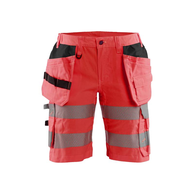 Short de chantier haute-visibilité stretch femme - Blaklader - 7186