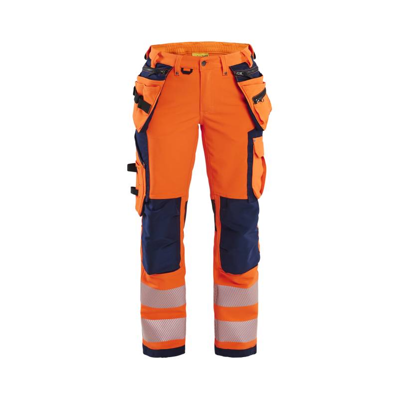 Pantalon de chantier haute-visibilité femme Cordura - Blaklader - 7197