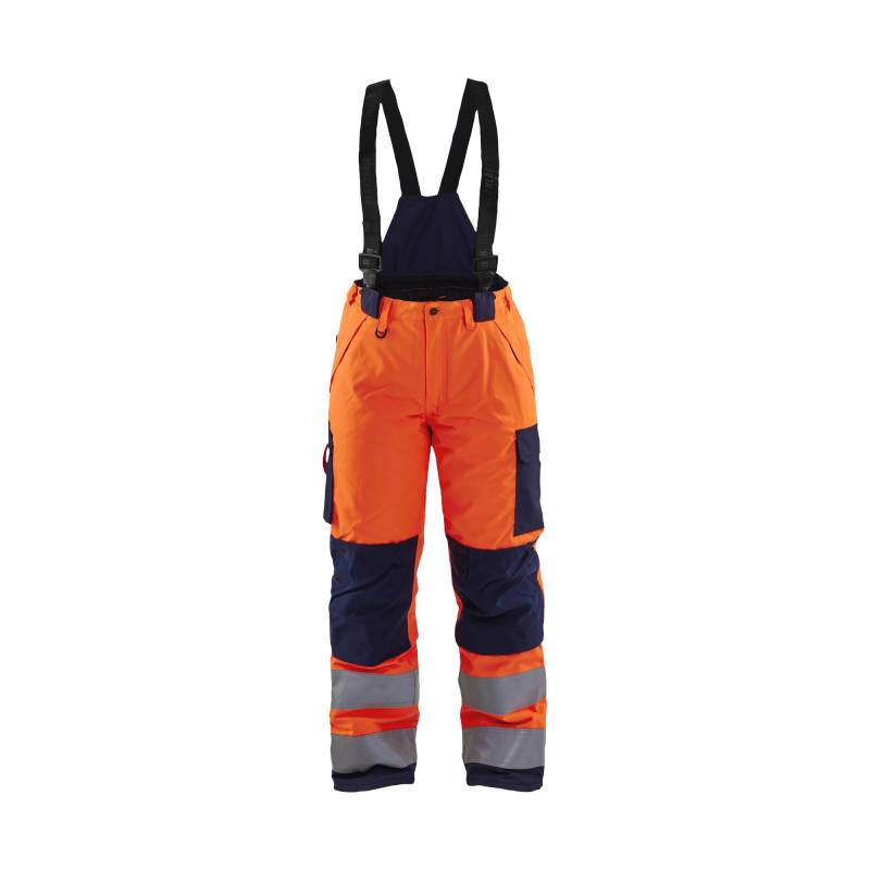Pantalon de travail haute-visibilité hiver pluie femme - Blaklader - 7885